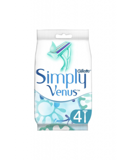 Бритва Gillette Simply Venus 2 4 шт