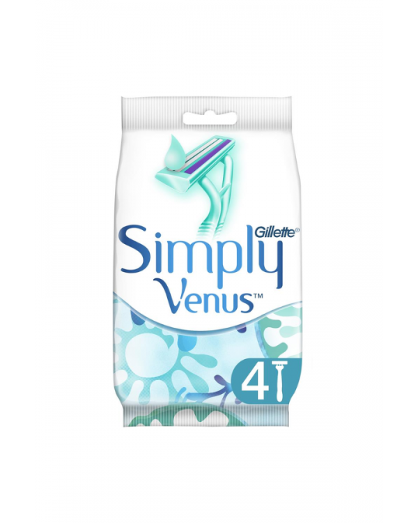 Бритва Gillette Simply Venus 2 4 шт