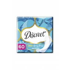 Ежедневные гигиенические прокладки Discreet Deo Spring Breeze 60 шт