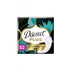 Ежедневные прокладки Discreet Zone Plus Deo Waterlilly 52 шт