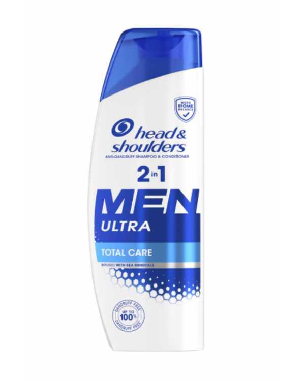 Шампунь проти лупи Head & Shoulders Ultra Total Care 330 мл