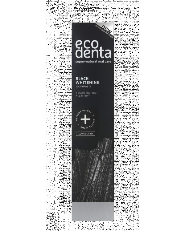 Чорно-біла зубна паста ECODENTA EXTRA