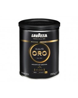 Кофе Lavazza Qualita Oro Mountain Grown ж/б молотый