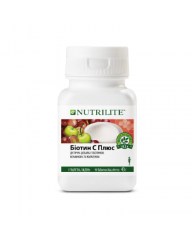 Біотин C плюс NUTRILITE