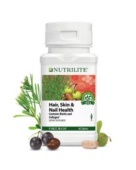 Nutrilite Hair, Skin & Nail Health