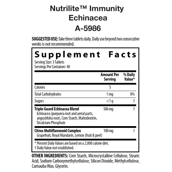 Nutrilite Immunity Echinacea