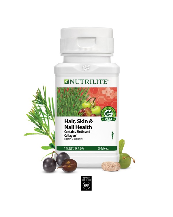 Nutrilite Hair, Skin & Nail Health