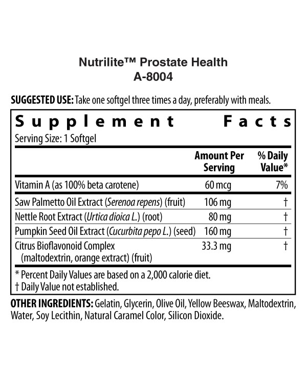 Nutrilite Prostate Health (здоров'я простати)
