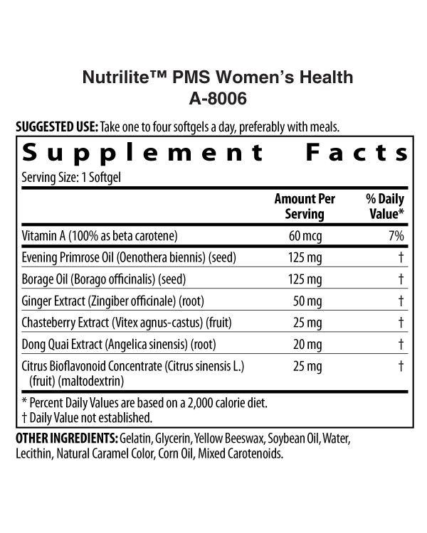 Nutrilite PMS Women's Health