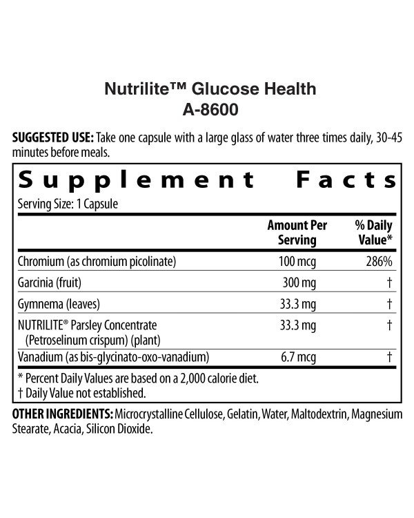 Nutrilite Glucose Health