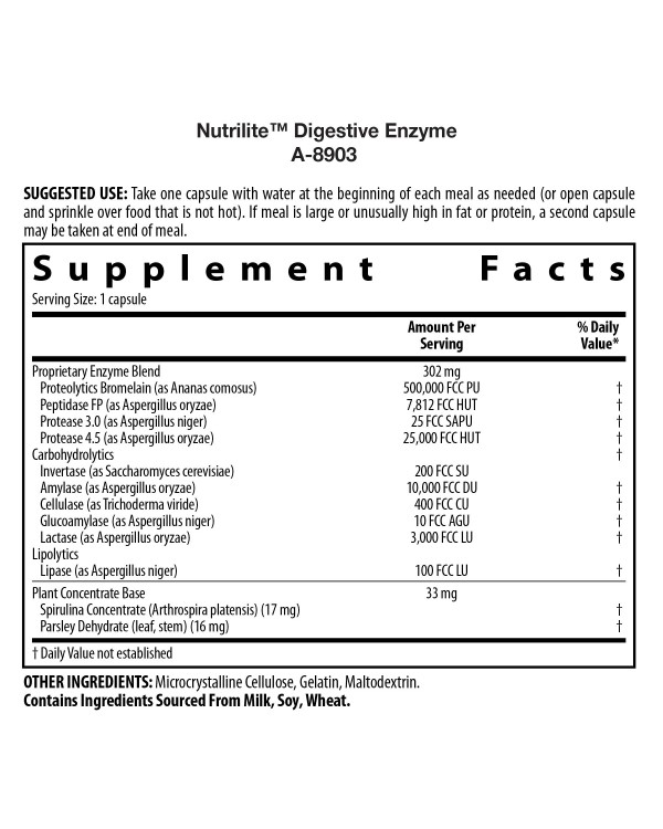 Nutrilite Digestive Enzyme