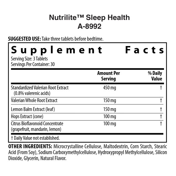 Nutrilite Sleep Health (здоровье сна)