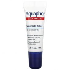 Aquaphor, відновлювальний засіб для губ миттєвої дії, без запаху, 10 мл