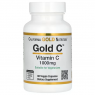 California Gold Nutrition, Gold C, вітамін С, 1000 мг, 60 вегетаріанських капсул