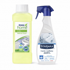 Набір для ванної кімнати Amway Home L.O.C. 500 мл + Starwax 500 мл (-30%)