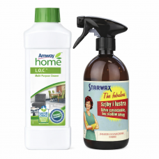 Набір для прибирання Amway Home L.O.C. 1 л + Starwax The Fabulous 500 мл (-30%)