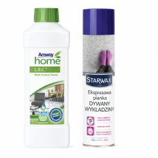 Набір для прибирання Amway Home L.O.C. 1 л + Starwax 600 мл (-30%)