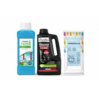 Набір для прибирання Amway L.O.C. Glass 500 мл + Briochin Extra 900 мл + Luba CLEAN 72 шт