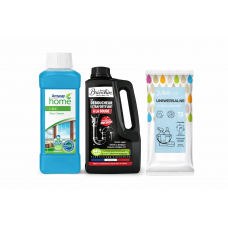 Набір для прибирання Amway L.O.C. Glass 500 мл + Briochin Extra 900 мл + Luba CLEAN 72 шт