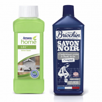 Набір для кухні Amway L.O.C. 500 мл + Briochin Savon Noir 1 л