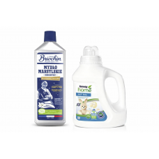 Набір для прання дитячої білизни Amway SA8 Baby 1 л + Briochin Savon de Marseille 1 л
