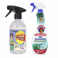 Набір для ванної кімнати Chanteclair WC 625 мл + Starwax The Fabulous 500 мл