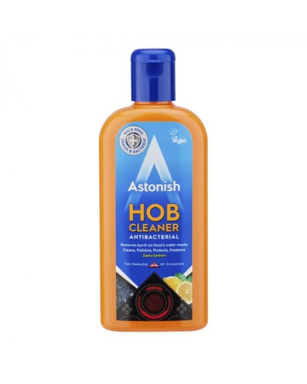 Крем для чищення склокераміки, скла і СВЧ-печей Astonish Hob Cleaner 235 мл