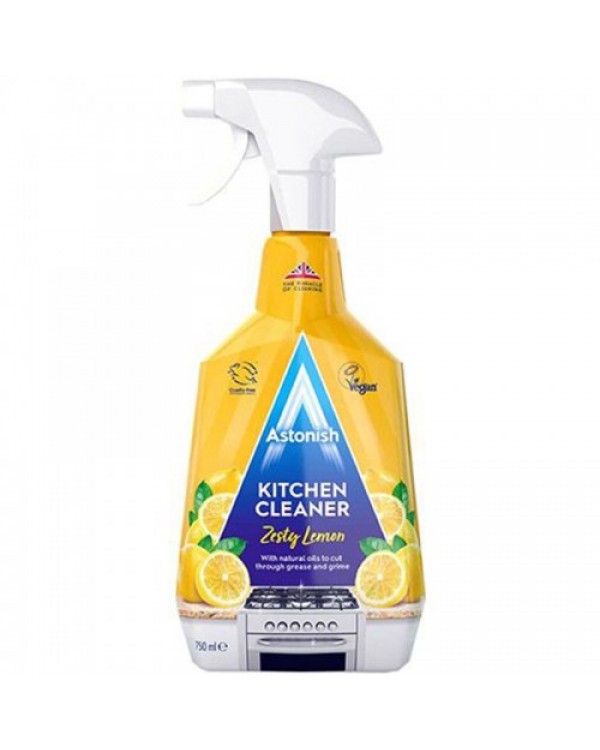 Средство для чистки кухни Astonish KITCHEN CLEANER Zesty Lemon 750 мл