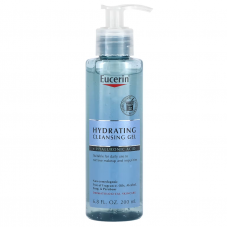 Eucerin, очищающий увлажняющий гель с гиалуроновой кислотой, 200 мл