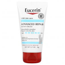 Eucerin, крем для рук, интенсивное восстановление, без запаха, 78 г