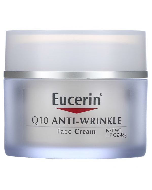 Eucerin, крем для лица против морщин с коэнзимом Q10, 48 г