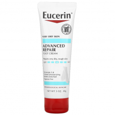 Eucerin, крем для ног, интенсивное восстановление, без ароматизаторов, 85 г
