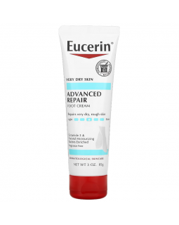 Eucerin, крем для ног, интенсивное восстановление, без ароматизаторов, 85 г