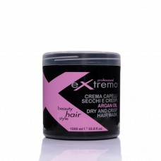 Маска для пористых и вьющихся волос EXTREMO с аргановым маслом 1000ml