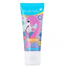 Зубна паста для дітей від 3 років тутті-фрутті BRUSH-BABY