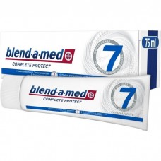 Зубная паста BLEND-A-MED Complete Защита 7 "Кристальная белизна", 75 мл