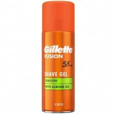 Гель для бритья GILLETTE Fusion для чувствительной кожи, 75 мл