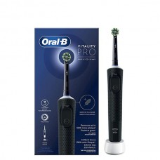 Электрическая зубная щётка ORAL-B Vitality Protect X Clean Black, модель D103.413.3, тип 3708