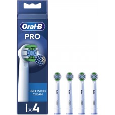 Сменные насадки EB20RX, ORAL-B Precision Clean 4 шт