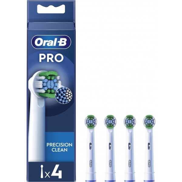 Сменные насадки EB20RX, ORAL-B Precision Clean 4 шт