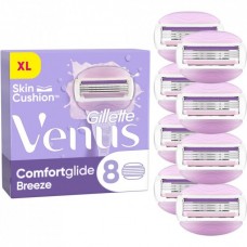 Змінні касети для жіночої бритви GILLETTE Venus ComfortGlide Breeze, 8 шт