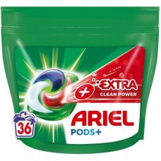 Капсулы для стирки Ariel Экстрасила очищения, 36 шт
