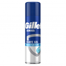 Гель для бритья GILLETTE Series Увлажняющий, 200 мл