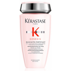 Обогащённый шампунь против выпадения волос Kérastase Genesis Bain Nutri-Fortifiant, 250 мл