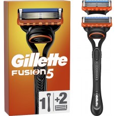 Бритва GILLETTE Fusion с 2 сменными кассетами
