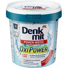 Кислородный порошковый отбеливатель Denkmit Oxi Power для белого белья, 750 г​