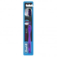 Зубная щётка ORAL-B Всесторонняя чистка Чёрная 40 Medium, 1 шт