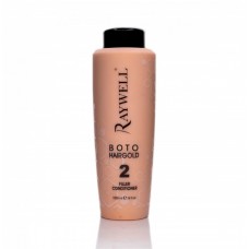 Кондиционер для заполнения повреждений Raywell Botox Hair Gold 24K
