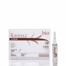 Ампули проти випадіння волосся для чоловіків RAYWELL BIO CAFA, 10 x 10 мл