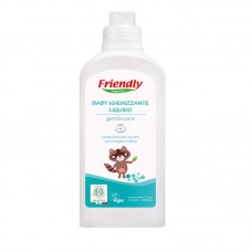 Friendly Organic – Органічний дезінфектор для дитячої білизни, 1000 мл